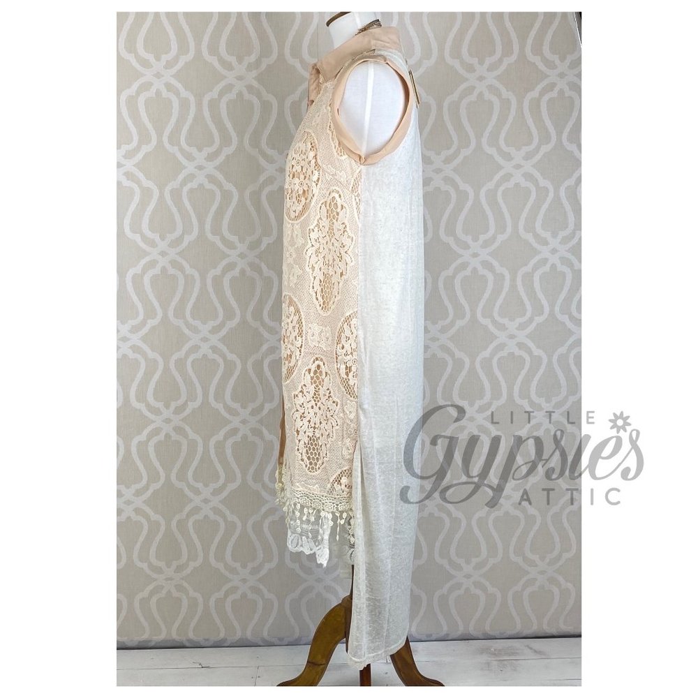 Ryu Long Lace Duster Tunic - Picture 7 of 13